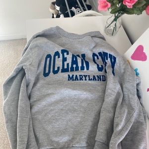 Ocean city hoodie